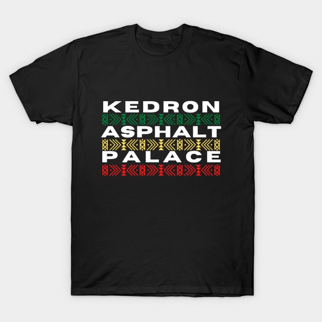 Tribal 3 T-Shirt by Kedron Asphalt Palace